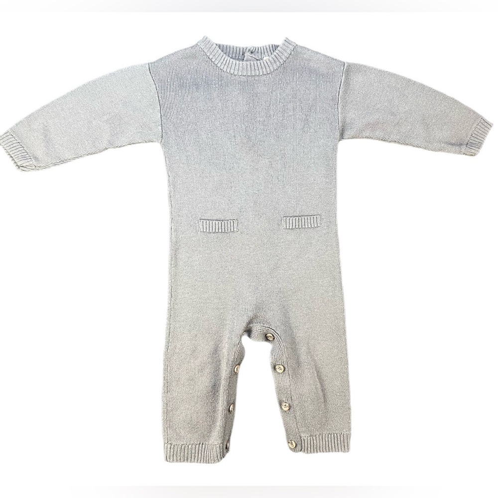 MILES THE LABEL Knit Romper - 9-12M